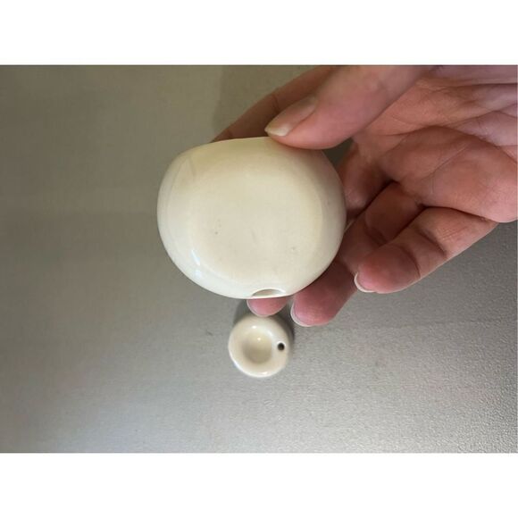 Ceramic Tear Drop Shaped Incense Holder - Picture 7 of 10